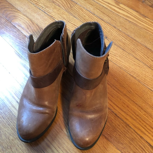 ALDO | Brown Booties 8.5 - Picture 3 of 7